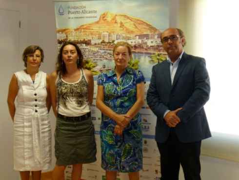 La Fundacin Puerto Alicante colabora con la Asociacin Alicantina Sndrome de Down