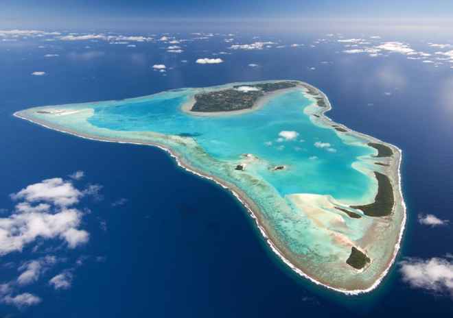 Islas Cook por Tierra, Mar y Aire