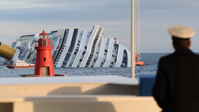 Procedimientos de seguridad a raíz de la catástrofe Costa Concordia
