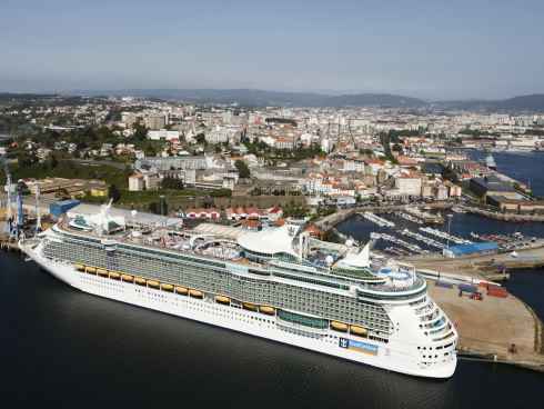 El Puerto de Ferrol ingresa en Cruise Europe. Ferrol recibe el 26 de septiembre al crucero Independence of the Seas