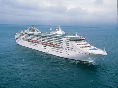 Princess Cruises recibe el premio del  Puerto de San Francisco por sus esfuerzos medioambientales