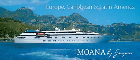 Paul Gauguin anuncia los itinerarios para 2013 del crucero Tere Moana