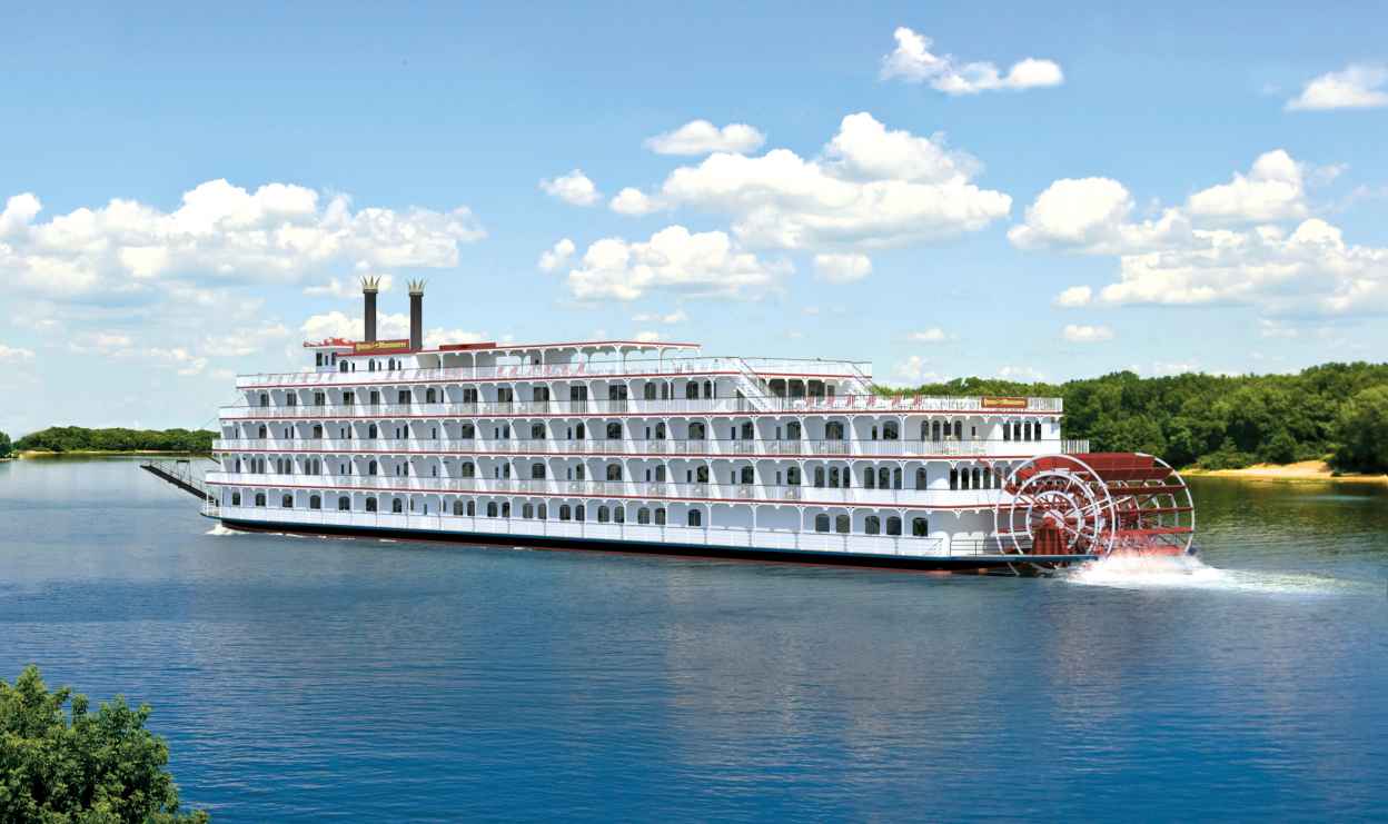 American Cruise Lines Queen of Mississipi