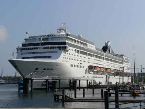 Puerto Mlaga registra 44 escalas de cruceros el primer trimestre