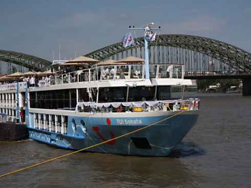Tui ofrece para el verano de 2012 cruceros fluviales de degustación