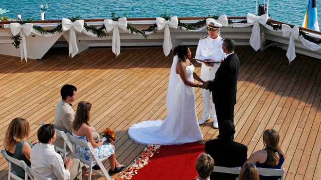 Norwegian presenta su nuevo programa de bodas en alta mar