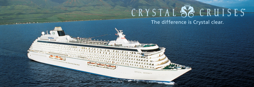 La línea de cruceros Crystal Cruises gana el premio a la 