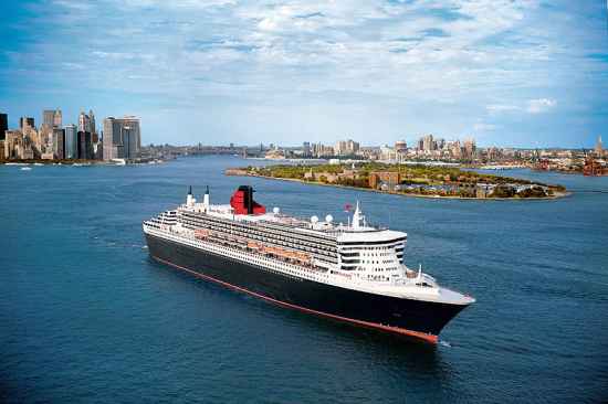 Cunard presenta 25 cruceros transatlnticos para 2012
