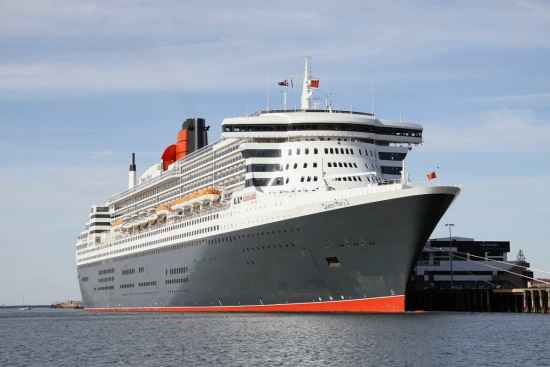 Cunard anuncia sus cruceros para  2013