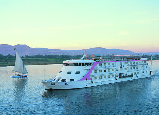 De crucero por el Nilo y el Lago Nasser