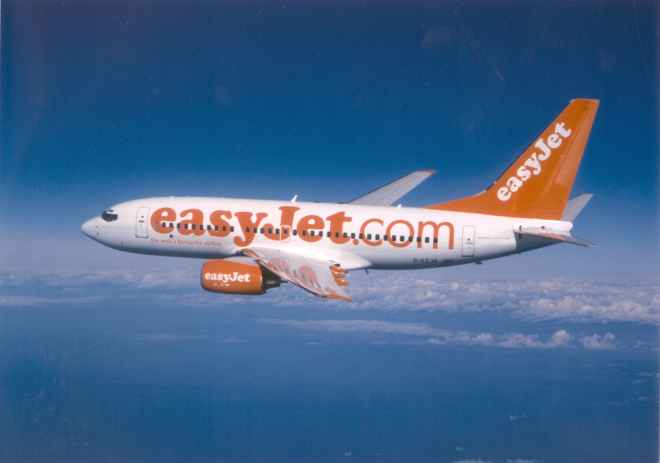 EasyJet aade el seguimiento de vuelos en tiempo real desde web