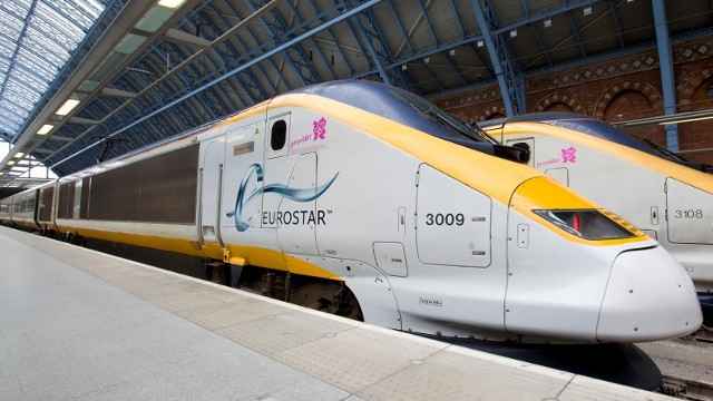 Eurostar celebra un nuevo récord anual de pasajeros