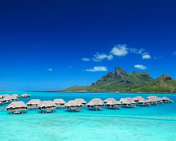 Bora Bora nombrada como el lugar favorito para los amantes