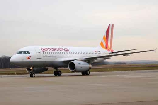 Aterriza en Colonia el nuevo look corporativo de Germanwings