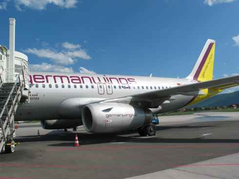 Germanwings presenta su programa de vuelos temporada invierno 2012/2013