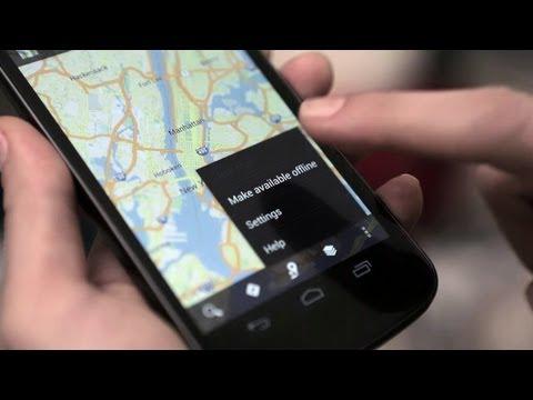 Google Maps para Android, sin conexin te enseamos como usarlo