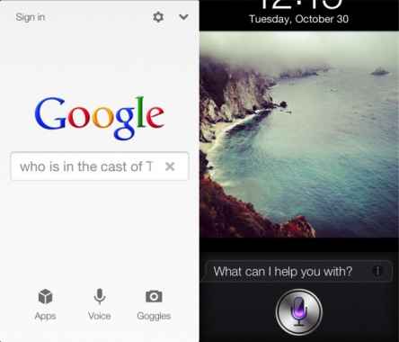 Google presenta una aplicacin gratuita para iOS, el anti-Siri