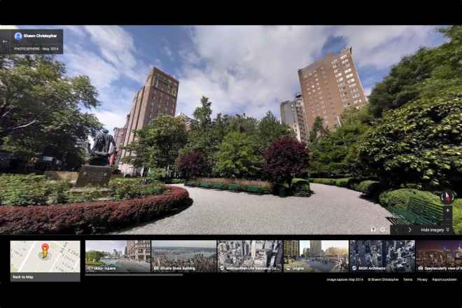 Google Maps nos lleva al parque ms exclusivo de Manhattan