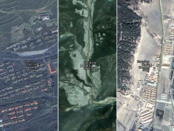 Google Maps ya muestra la Corea del Norte ms secreta