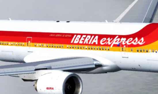 Iberia cancela 127 vuelos el lunes por huelga de pilotos