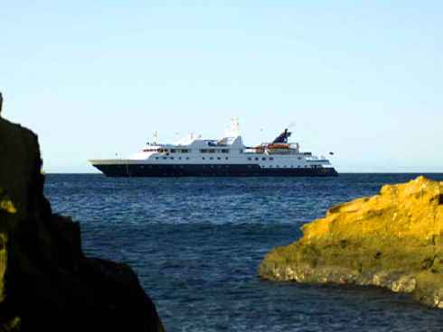 Islas Galpagos, a bordo del crucero Celebrity Xpedition segunda parte