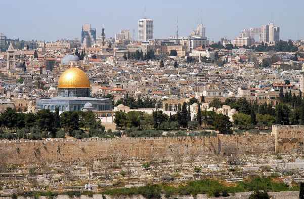 Israel , aumentan un 65% las reservas para visitar Tierra Santa