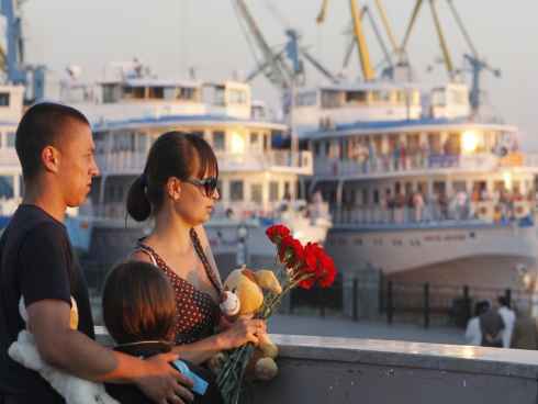 La tragedia del crucero Bulgaria - Dimitri Medvedev promete castigo
