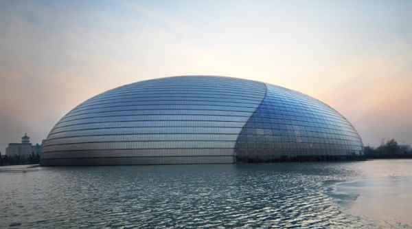 Destinos de arquitectura  - Una lgrima de plata en Pekin