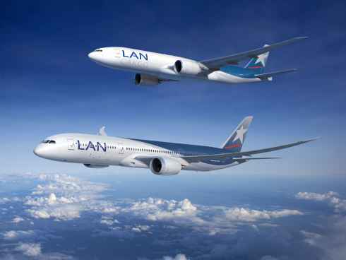Lan Airlines inugura su ruta a la isla de San Cristobal, Galpagos 