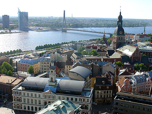 Las 5 ciudades ms econmicas para hacer turismo. Riga, Praga, Budapest, Tallin y Varsovia
