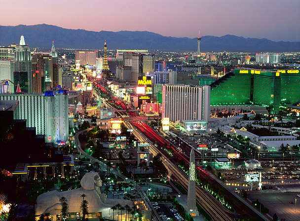 Las Vegas atrajo en 2011 a 38,9 millones de visitantes