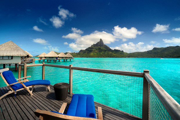 Le Meridien Bora Bora nombrado Top Island Resort