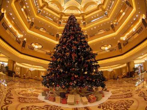La web Hoteles.com ha preparado una guia de los mejores rboles de Navidad