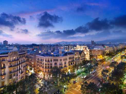 Los mejores hoteles 5 estrellas Gran Lujo en Barcelona