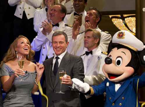 Mariah Carey fue madrina del nuevo crucero  Disney Fantasy