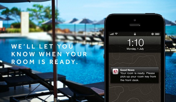 Marriot ampla su  Mobile Check-in y Check-out a casi 500 hoteles