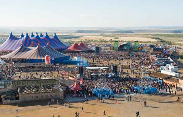 Los mejores festivales musicales de 2012