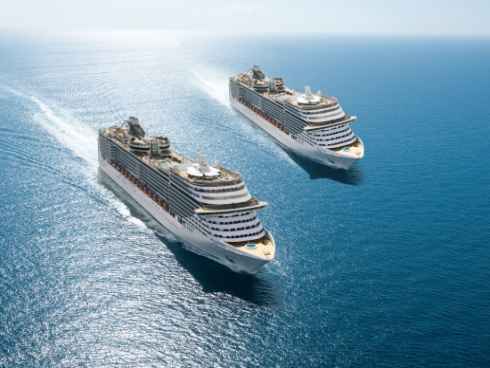 MSC Cruceros lanza una promocin de hasta 500 euros para consumir a bordo