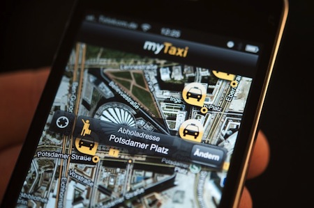 myTaxi presenta su app disponible en iOs y Android