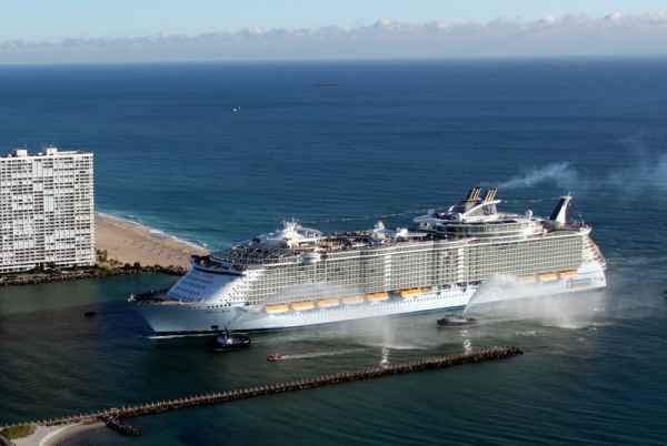 Royal Caribbean embarca a su pasajero nmero 50 millones