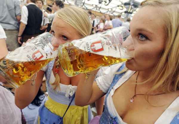 El Oktoberfest, Munich la capital mundial de la cerveza