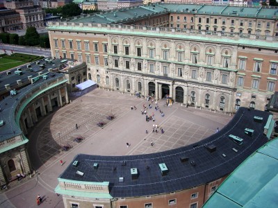 Palacio Real Stockholmo
