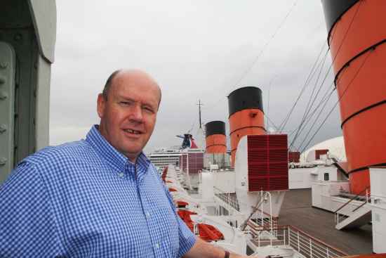 Cruceros Cunard envi los datos personales por correo de 1000 pasajeros