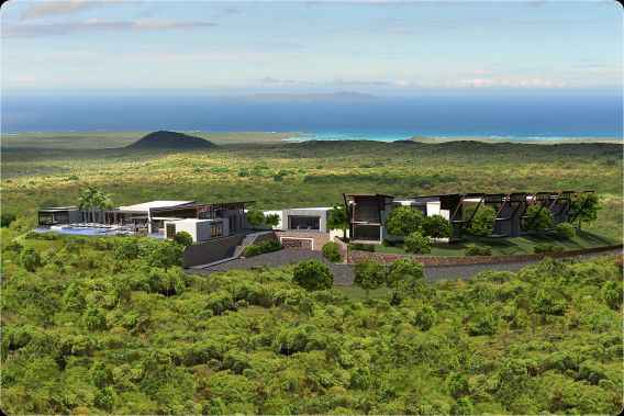 En 2013 se estrena Pikaia Lodge, el resort en las Galpagos