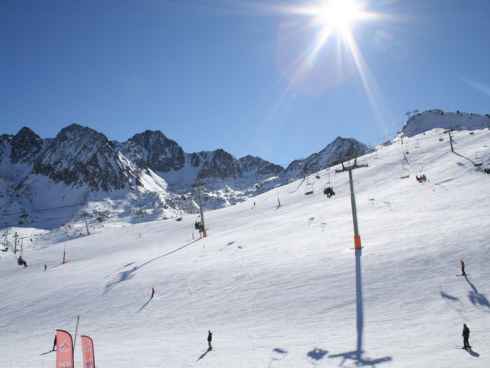 El 80% de las pistas de esqu de Andorra, abiertas y a pleno rendimiento