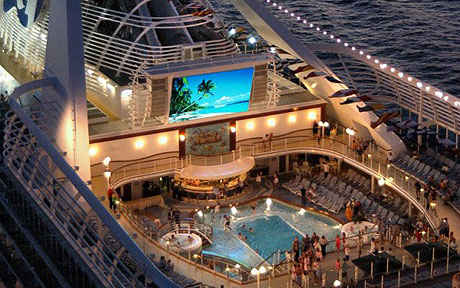 Princess Cruises anuncia el segundo crucero “Entertainer of the Year”