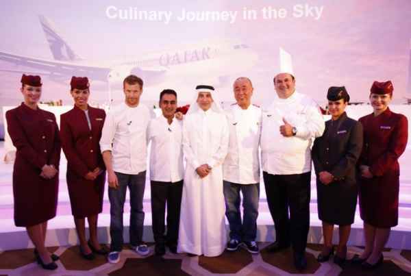 Qatar Airways aterriza con su men 5 estrellas en Washington Dulles