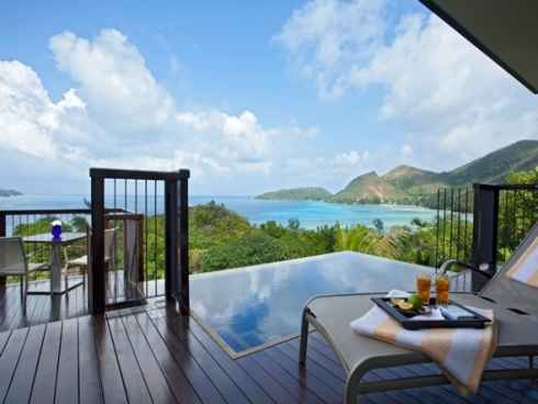 Raffles Praslin Seychelles: Encanto ntimo residencial