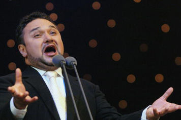 El tenor Ramn Vargas, actuar en Pamplona este viernes