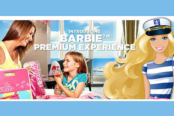 Royal Caribbean ofrece la Experiencia Barbie a bordo de sus cruceros